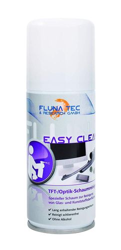 Fluna Tec mousse de nettoyage pour optique 100ml en Spray