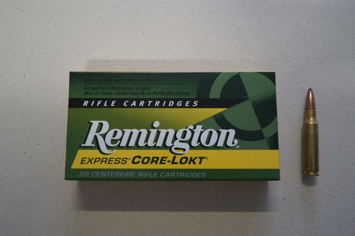 Munitions Remington cal 308 Win - 150 grs Core Lock PSP x 20