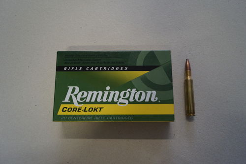 Munitions Remington cal 222 Rem - 50 grs Core Lock PSP x 20