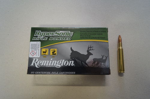 Munitions Remington Hypersonic cal 30-06 Spr - 180 grs Bonded PSP x 20