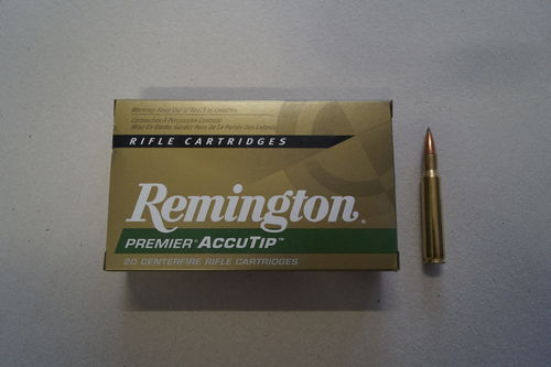 Munitions Remington cal 30-06 Spr - 180 grs Accutip BT x 20