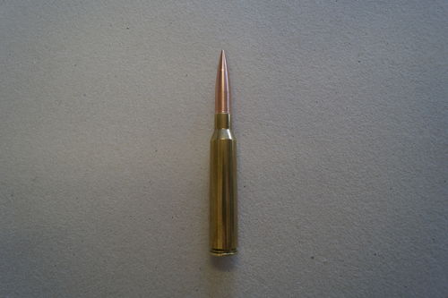 Munition de collection 375 Cheytac - Cutting Edge 377 grs