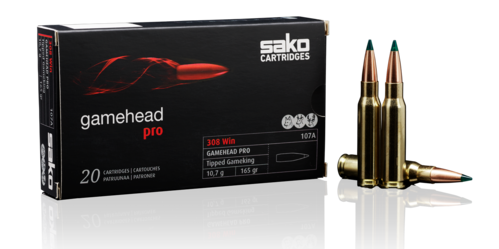 Munitions Sako cal 6.5 CM - 130 grs  Gamehead Pro TSP x 20