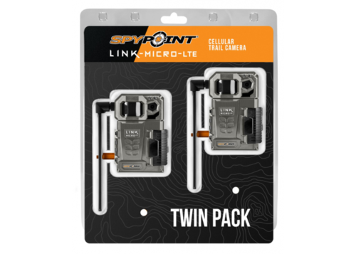 Pack de 2 caméras Spypoint Link Micro LTE