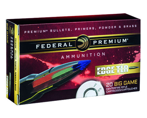 Munitions Federal Premium cal 308 Win - 175 grs Edge TLR x 20