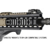 Rail Magpul M-LOK / Picatinny 9 slots en polymère