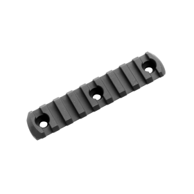 Rail Magpul M-LOK / Picatinny 9 slots en alu anodisé
