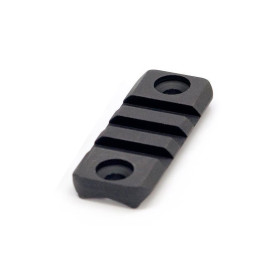 Rail Picatinny BT34 pour fixation d'un bipied ou d'un monopied BT