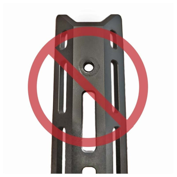 Rail Picatinny BT45 pour Savage 110 BA BT