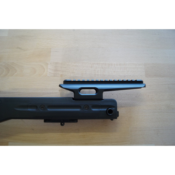 Interface NV pour châssis AICS - AT avec rail picatinny 20 MOA