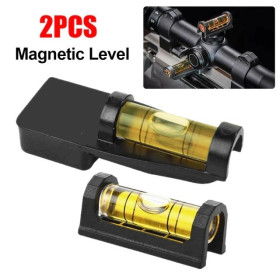 Set de niveaux à bulle pour montage de lunette