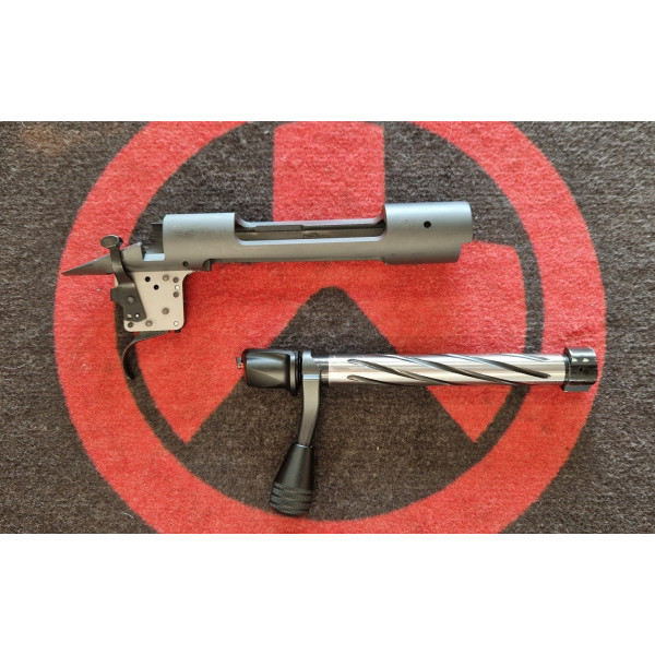 Action Bergara B14 LA magnum culasse flûtée