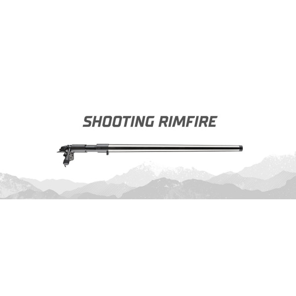 Action B14R + canon inox Bergara cal 22 LR