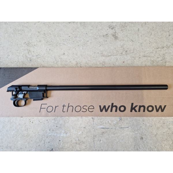 Action CZ 457 + canon Varmint 20" cal. 22 LR fileté