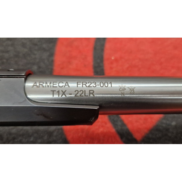 Action Tikka T1x + canon LW inox match cal. 22 LR