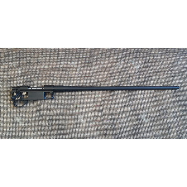 Action Weatherby Vanguard + canon 24" cal 243 Win