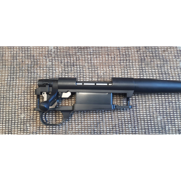Action Weatherby Vanguard + canon 24" cal 243 Win