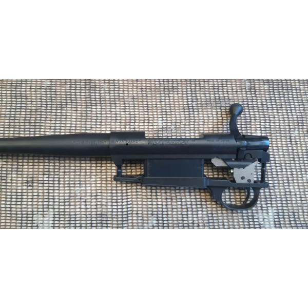 Action Weatherby Vanguard + canon 24" cal 243 Win