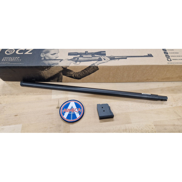Kit Canon Varmint cal 17 HMR pour CZ 455/457 fileté