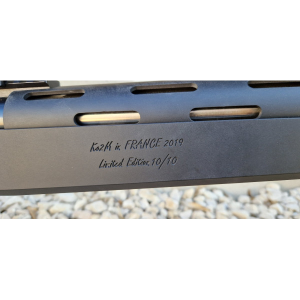 Custom ARMECA série limitée "Ko2M 2019" cal 9.5 x 77 (375 Cheytac)