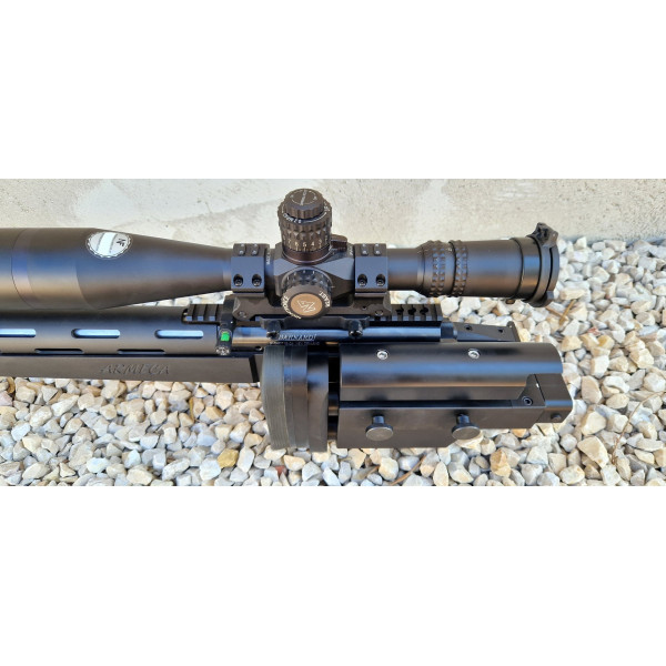 Custom ARMECA série limitée "Ko2M 2019" cal 9.5 x 77 (375 Cheytac)