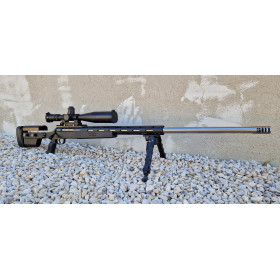 Custom ARMECA série limitée "Ko2M 2019" gaucher cal 9.5 x 77 (375 Cheytac)