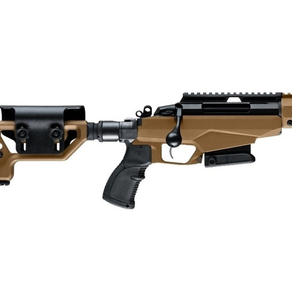 Tikka T3x TAC A1 Coyote Brown cal 308 Win avec FdB