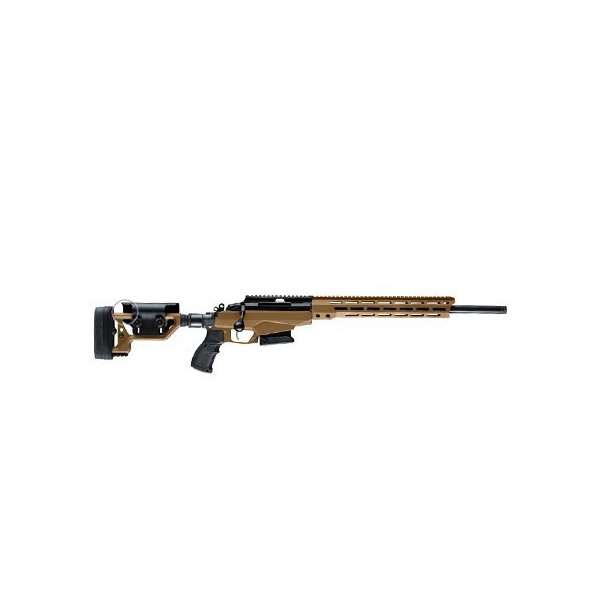Tikka T3x TAC A1 Coyote Brown cal 6.5 Creedmoor avec FdB