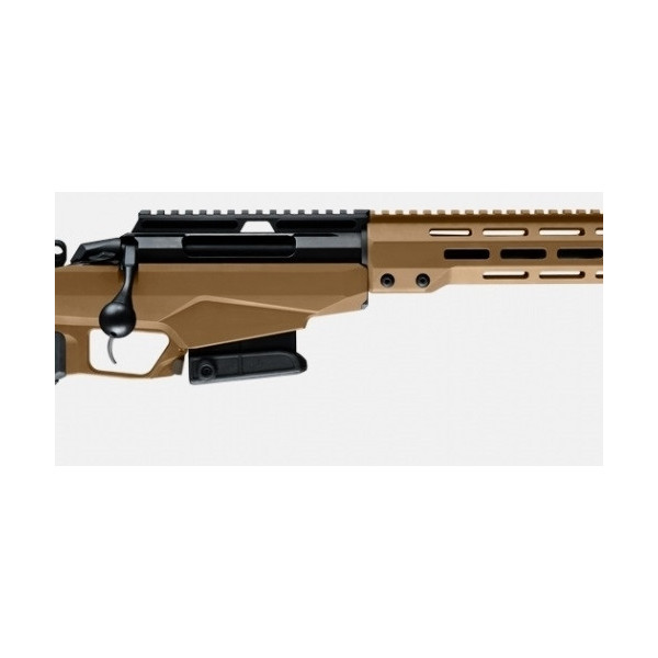 Tikka T3x TAC A1 Coyote Brown cal 6.5 Creedmoor avec FdB