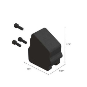 Contrepoids arrière MDT pour châssis ACC, ESS et SRS V5
