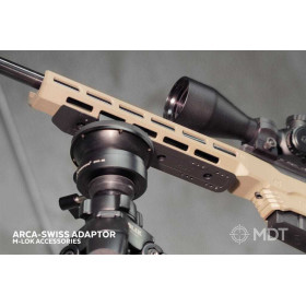 Rail MDT M-LOK / ARCA 3.3"