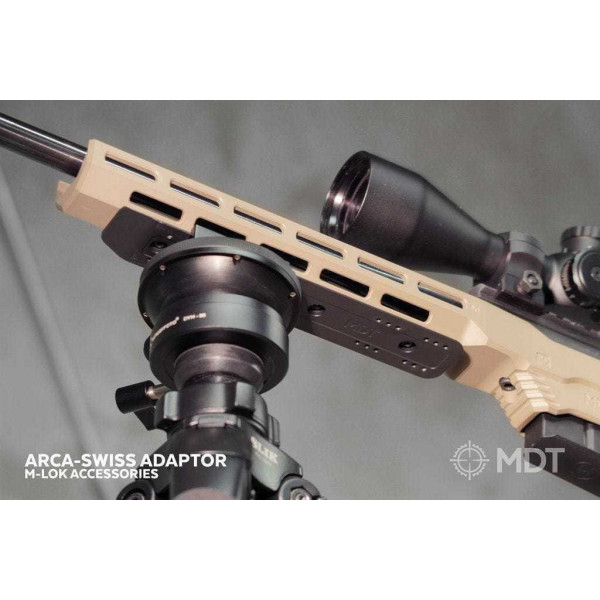 Rail MDT M-LOK / ARCA 3.3"