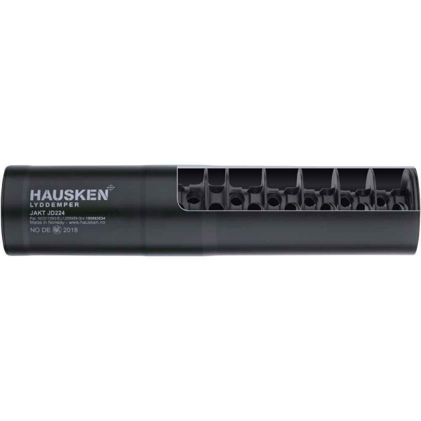 Réducteur de son Hausken Hunter JD 224 MK II cal 6.5 mm