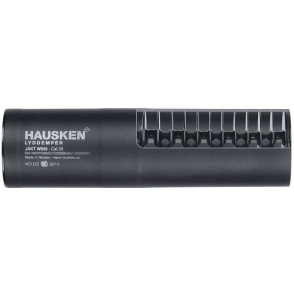 Réducteur de son Hausken Hunter WD 60 MK II cal .30"