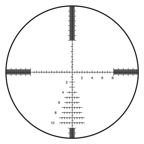 Bushnell Elite Tactical 3-12 x 44 LRS