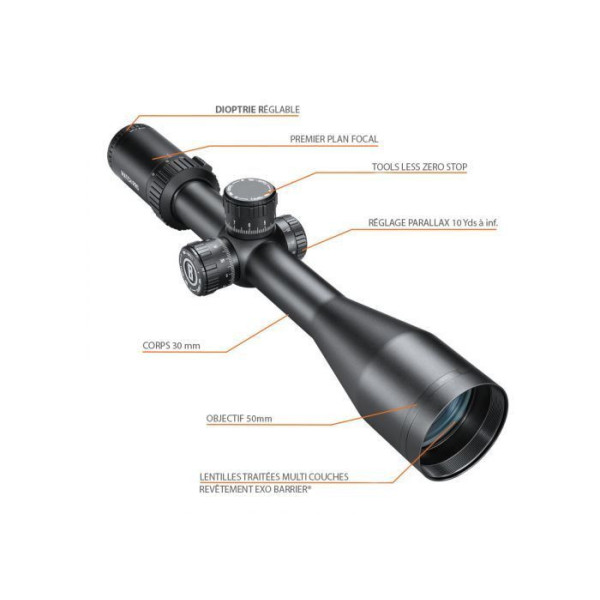 Bushnell Match Pro 6-24 x 50