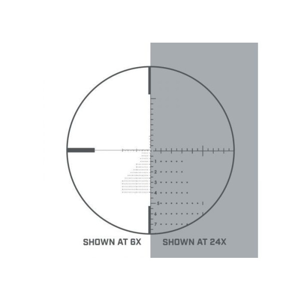 Bushnell Match Pro 6-24 x 50