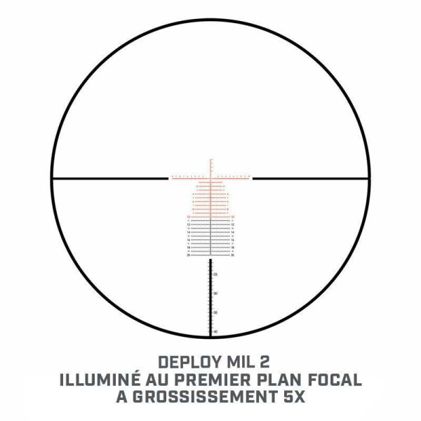 Bushnell Match Pro ED 5-30x56