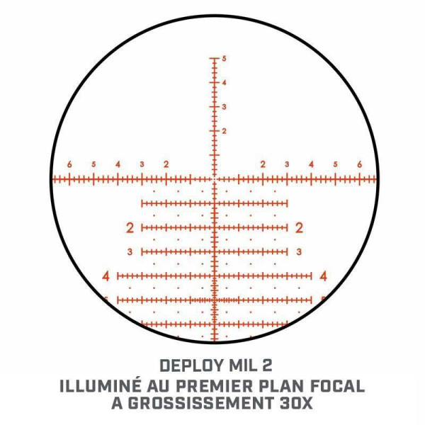 Bushnell Match Pro ED 5-30x56