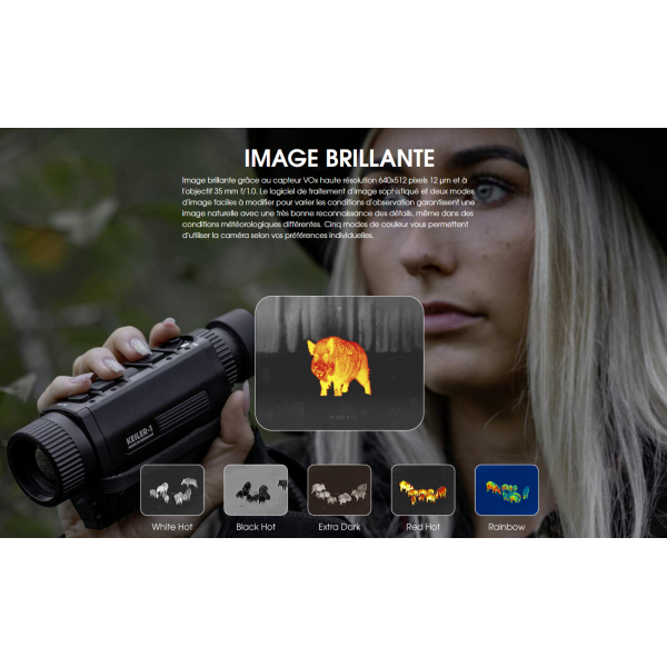 Monoculaire thermique LIEMKE KEILER-2