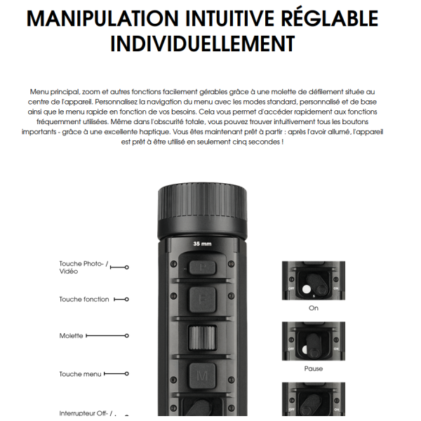 Monoculaire thermique LIEMKE KEILER-2