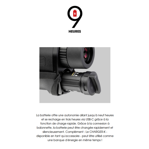 Monoculaire thermique LIEMKE KEILER-2