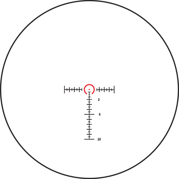 Lunette Burris XTR II 1-5 x 24 CQ Mil