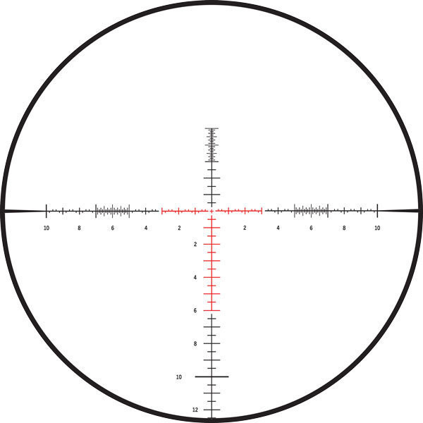 Lunette Burris XTR II 4-20 x 50 SCR Mil