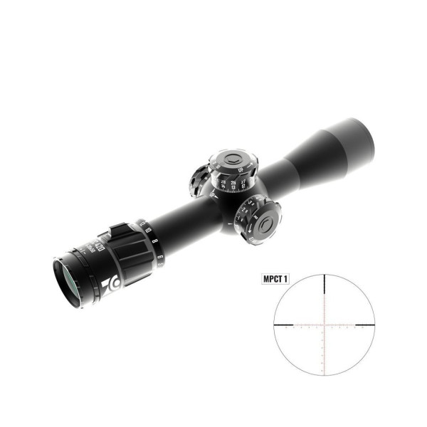 Lunette Zero Compromise Optic ZC420 4-20x50 Réticule MPCT 1