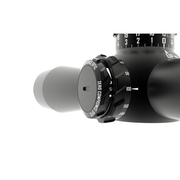 Lunette Zero Compromise Optic ZC420 4-20x50 Réticule MPCT 1