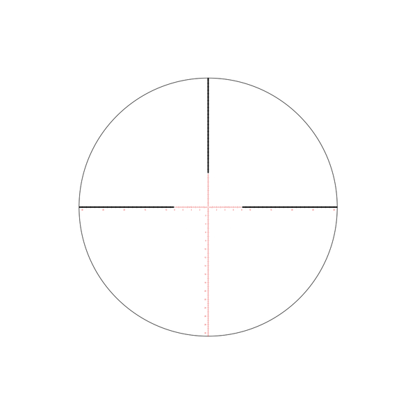 Lunette Zero Compromise Optic ZC420 4-20x50 Réticule MPCT 1