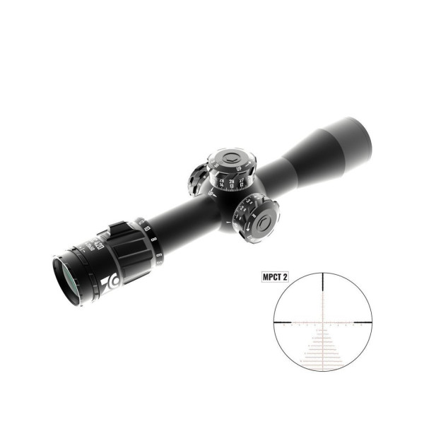 Lunette Zero Compromise Optic ZC420 4-20x50 Réticule MPCT 2