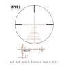 Lunette Zero Compromise Optic ZC420 4-20x50 Réticule MPCT 2