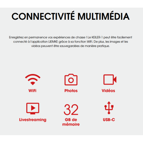 Monoculaire thermique LIEMKE KEILER-1